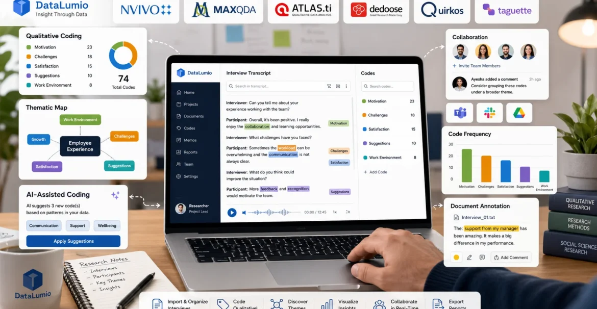 07 Best Qualitative Data Analysis Software